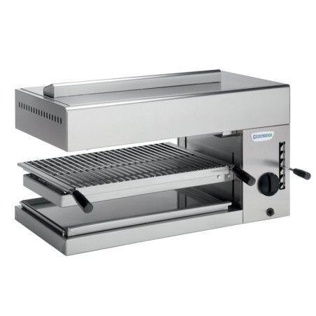 Salamandre gaz traversante Grille 575x400mm