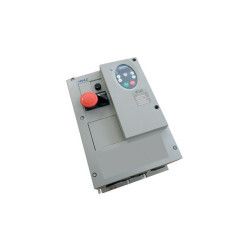 Variateur de fréquence avec marche forcée Tourelles triphasées 1 vitesse