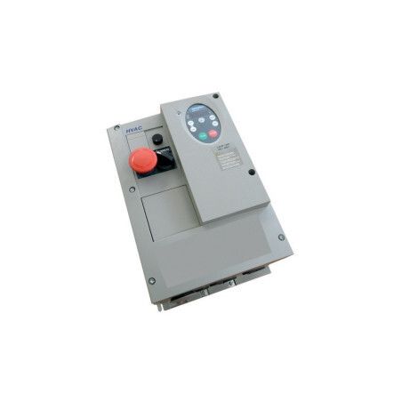 Variateur de fréquence avec marche forcée Tourelles triphasées 1 vitesse Spéciale Débit 5000 et 8000 m3/h