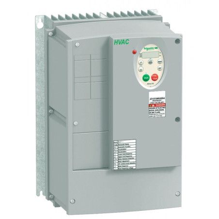 Variateur de fréquence pour tourelles triphasées 1 vitesse Spéciale débit 5000 et 8000m3/h