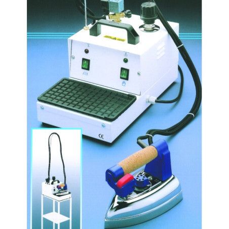 Générateur de vapeur avec fer professionnel