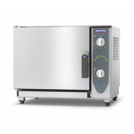 Four de remise et maintien en température avec humidificateur 5 niv GN1/1