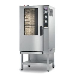 Four mixte à injection directe 15 niv GN1/1 Cde électromécaniques P15 kW