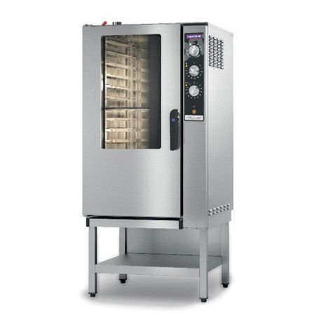 Four mixte à injection directe 15 niv GN1/1 Cde électromécaniques P15 kW