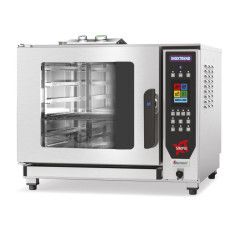 Four mixte à injection directe 5 niv GN1/1 Cde électroniques programmables à écran tactile P6 kW