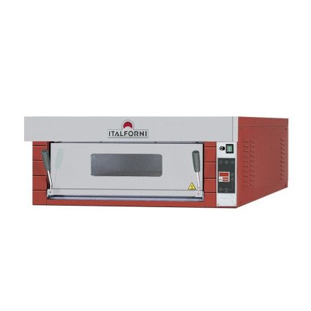 Four à pizza superposable 1 chambre 4 Pizzas