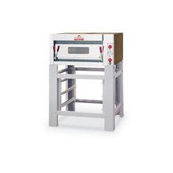 Four à pizza 1 chambre 4 pizzas Cde digitales