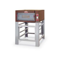 Four à pizza 1 chambre 6 pizzas Cde digitales