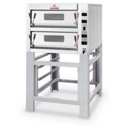 Four à pizza 2 chambres 8 pizzas Cde digitales