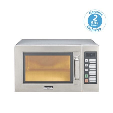 Four micro-ondes professionnel 22L 1000 W Cde digitales