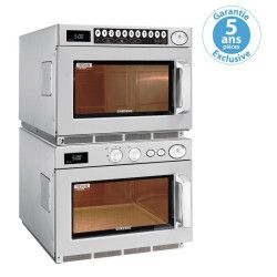 Four micro-ondes professionnel 26L 1850 W Cde digitales 30 programmes