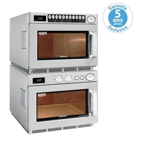 Four micro-ondes professionnel 26L 1850 W Cde digitales 30 programmes