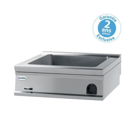 Bain-marie électrique double à Poser Gamme 900