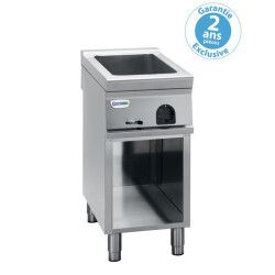 Bain-marie GN1/1 électrique sur Placard ouvert Gamme 700