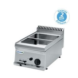 Bain-marie GN1/1 gaz à Poser Gamme 700 Largeur 350mm