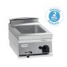Bain-marie GN1/1 gaz à Poser Gamme 700 Largeur 400mm