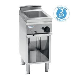 Bain-marie GN1/1 gaz sur Placard ouvert Gamme 700