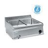 Bain-marie GN2/1 électrique à Poser Gamme 700 Largeur 700mm