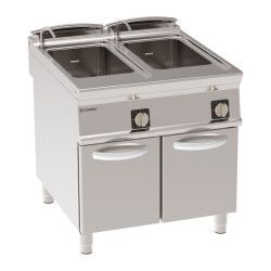 Cuiseur à pâtes électrique 2x40L Gamme 900