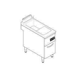 Cuiseur à pâtes électrique 24L Cde électroniques gamme 700