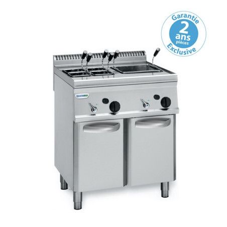 Cuiseur à pâtes gaz 2x23L gamme 700