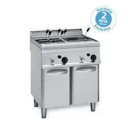 Cuiseur à pâtes gaz 2x24L Cde mécaniques gamme 700