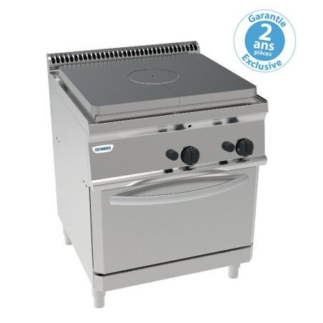 Fourneau dessus gaz sur Four gaz Plaque coup de feu Gamme 700