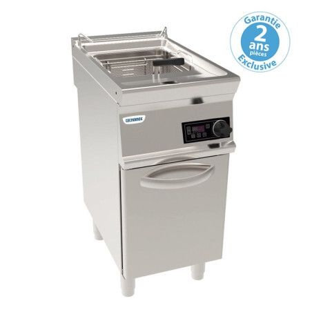 Friteuse électrique sur coffre 13L Cde électroniques Gamme 700