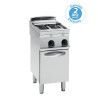 Friteuse électrique sur coffre 2x8L Gamme 700