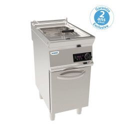 Friteuse sur coffre électrique 17L Cde électroniques Gamme 900