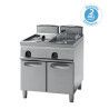 Friteuse sur coffre électrique 2x17L Gamme 900