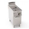 Friteuse sur coffre gaz avec cuve en V 17L Gamme 900