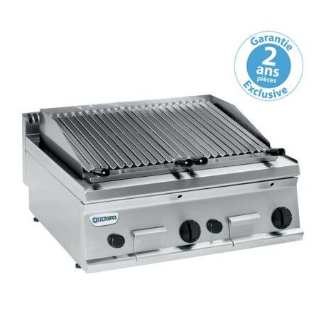 Grill charcoal double Gaz Gamme 700