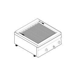 Grill vapeur double électrique Gamme 600