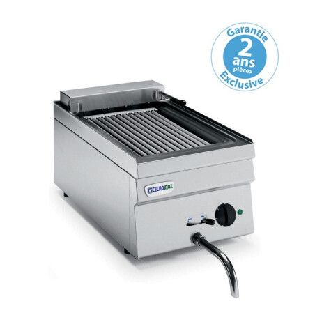 Grill vapeur simple électrique Gamme 600