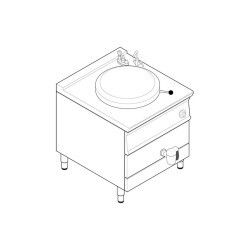 Marmite électrique 150L Chauffe indirecte Gamme 900