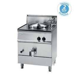 Marmite électrique Chauffe indirecte 50L Gamme 700 Largeur 700