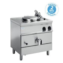 Marmite électrique Chauffe indirecte 50L Gamme 700 Largeur 800