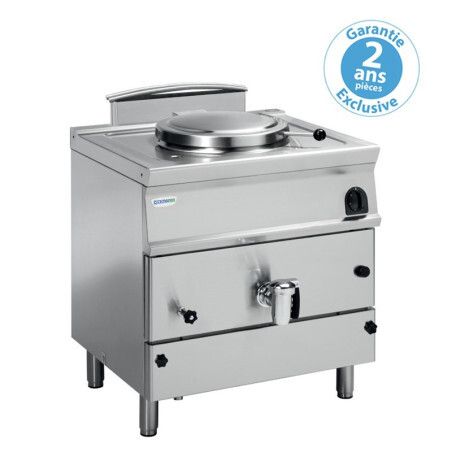 Marmite gaz 50L Chauffe indirecte Gamme 700