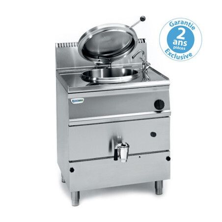 Marmite gaz 50L Chauffe directe Gamme 700