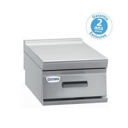 Plan de travail à Poser Simple avec tiroir Gamme 700