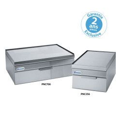 Plan de travail à Poser Double avec tiroir GN2/1 Gamme 600