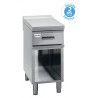 Plan de travail sur Placard ouvert Simple avec tiroir Gamme 700