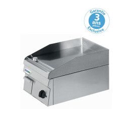 Plaque à snacker électrique rainurée 346x520mm Gamme 600