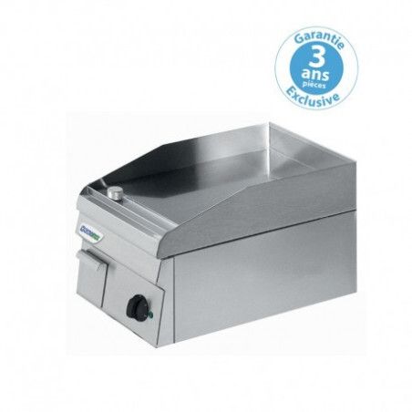 Plaque à snacker électrique rainurée 695x564mm Gamme 600