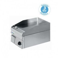 Plaque à snacker électrique Double rainurée 695x564mm Gamme 600