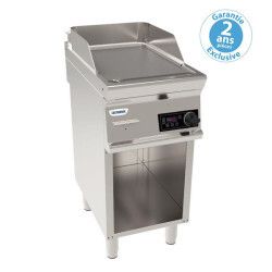 Plaque à snacker électrique Double lisse sur Placard ouvert Simple Cde électroniques Gamme 700