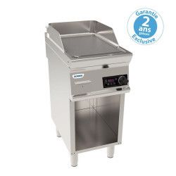 Plaque à snacker électrique Double lisse sur Placard ouvert Simple Cde électroniques Gamme 900