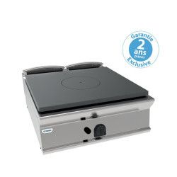 Plaque coup de feu gaz à Poser Gamme 900 sur table