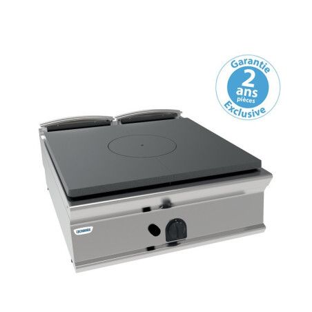 Plaque coup de feu gaz à Poser Gamme 900 sur table